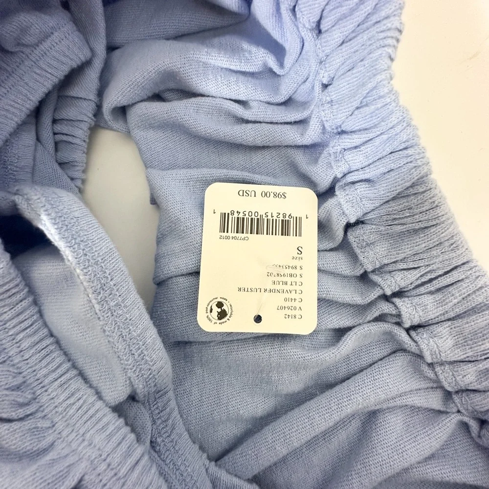 Free People Lynne Midi in Lavender Luster / Light Blue size Small NWT